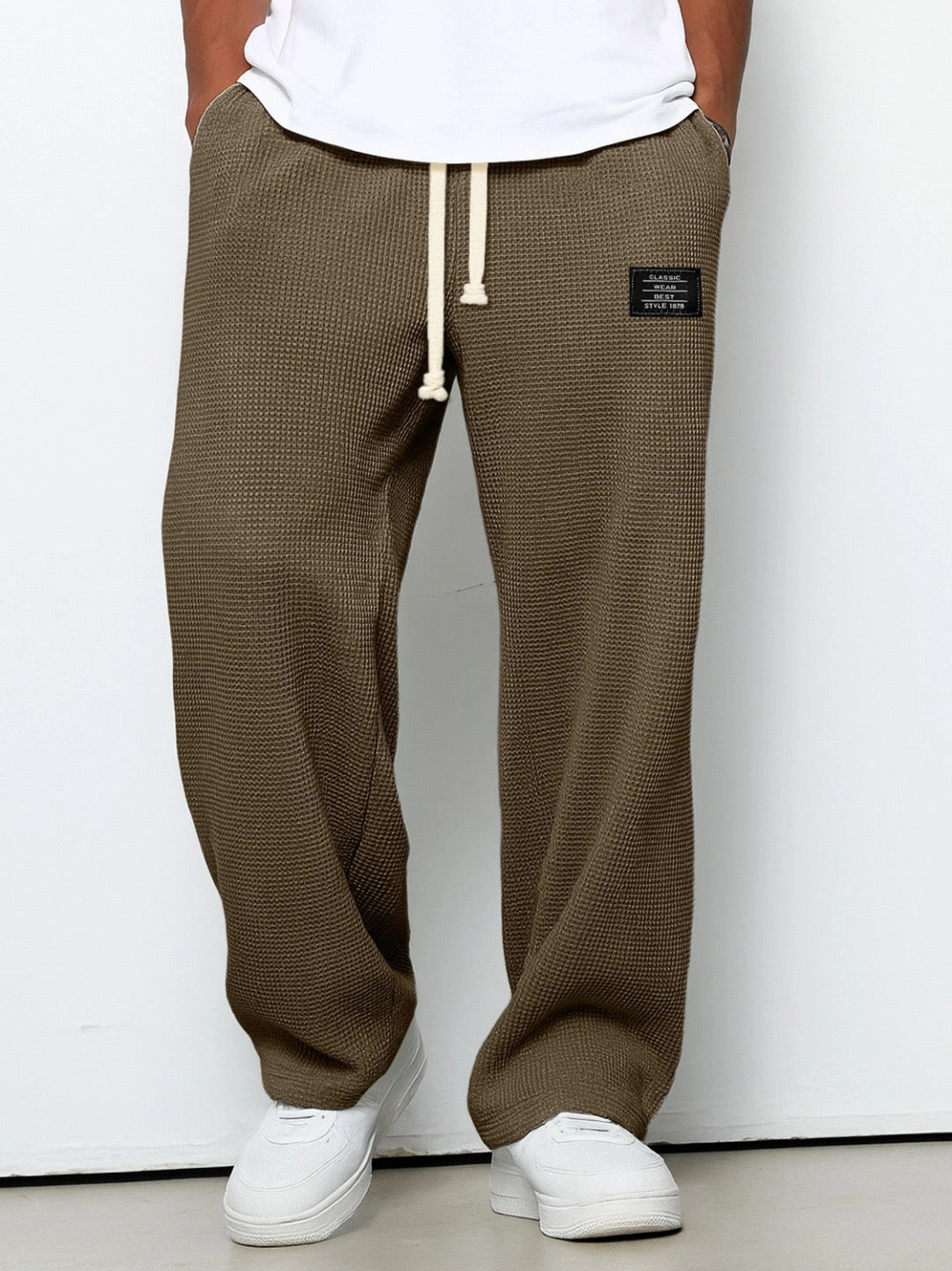 Comfortabele heren kleding: Noah broek met ontspannen pasvorm. Perfect voor elk seizoen.