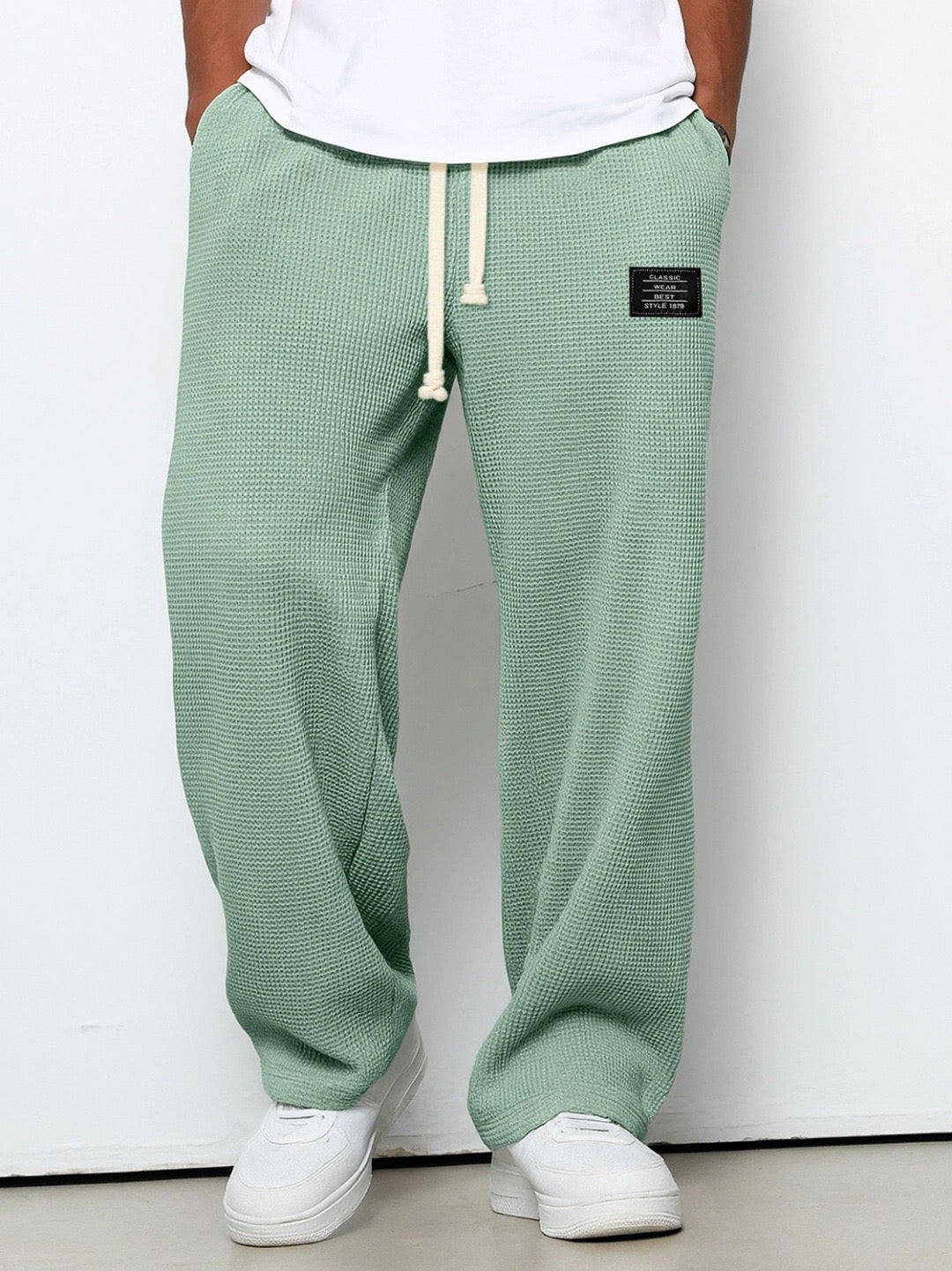 Stijlvolle herenbroek Noah, ontworpen voor ultiem comfort en een relaxte uitstraling.