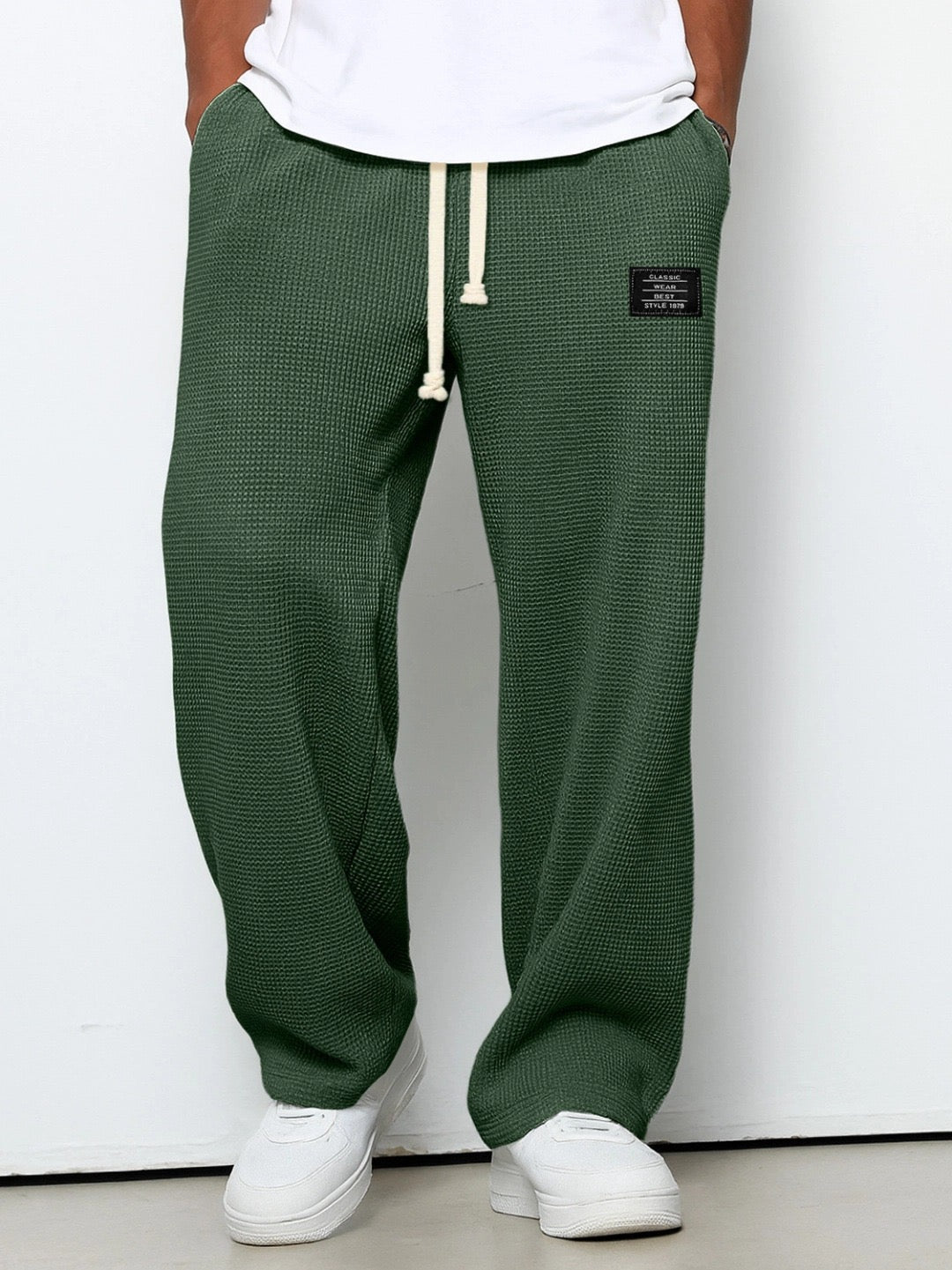Heren zomerbroek Noah, lichtgewicht en luchtig. Ideaal voor warme dagen met een casual look.