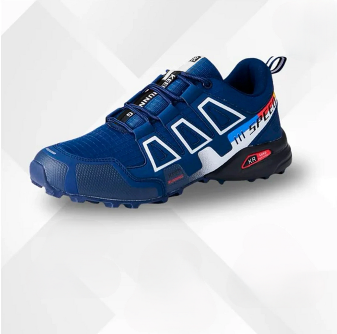 Stevige orthopedische trekkingschoenen Alpena voor dames en heren, met optimale stabiliteit en ondersteuning.