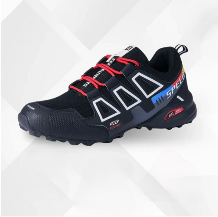 Flexibele antislip orthopedische wandelschoenen Alpena; ideaal voor lange wandelingen en outdoor avonturen.