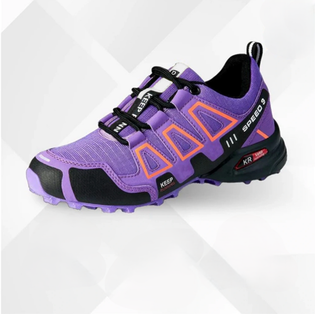 Paar Alpena orthopedische wandelschoenen voor dames & heren; sportief, comfortabel en klaar voor outdoor gebruik.
