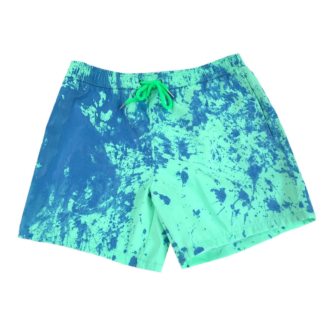 Heren kleurveranderende zwemshorts; unieke Cameleon zwembroek voor een modieuze zomerlook.