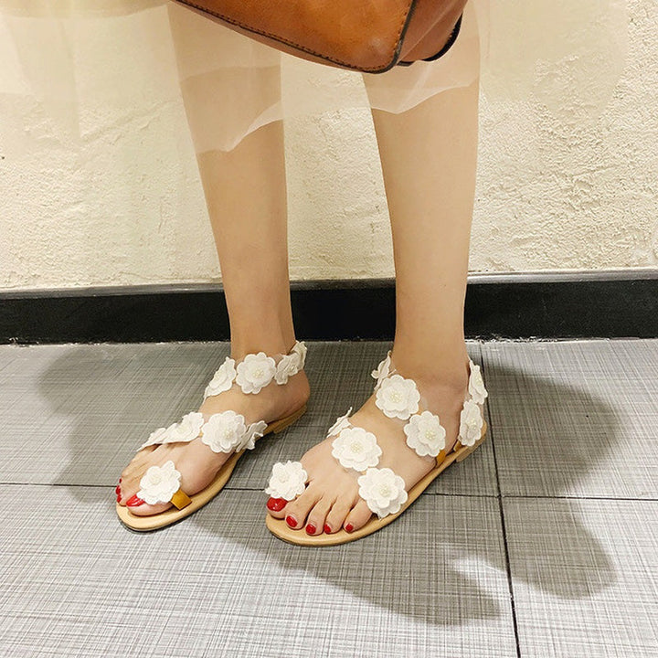 Modieuze wandelsandalen dames, Ibiza-look, comfortabel en stijlvol voor lange zomerwandelingen.