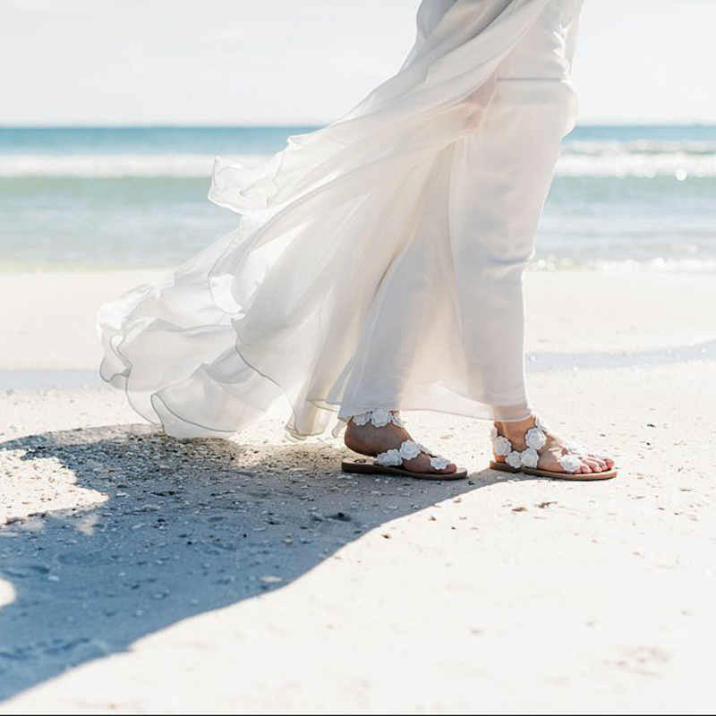Comfortabele Ibiza sandalen voor dames met unieke ritssluiting, perfect voor zomerse dagen.