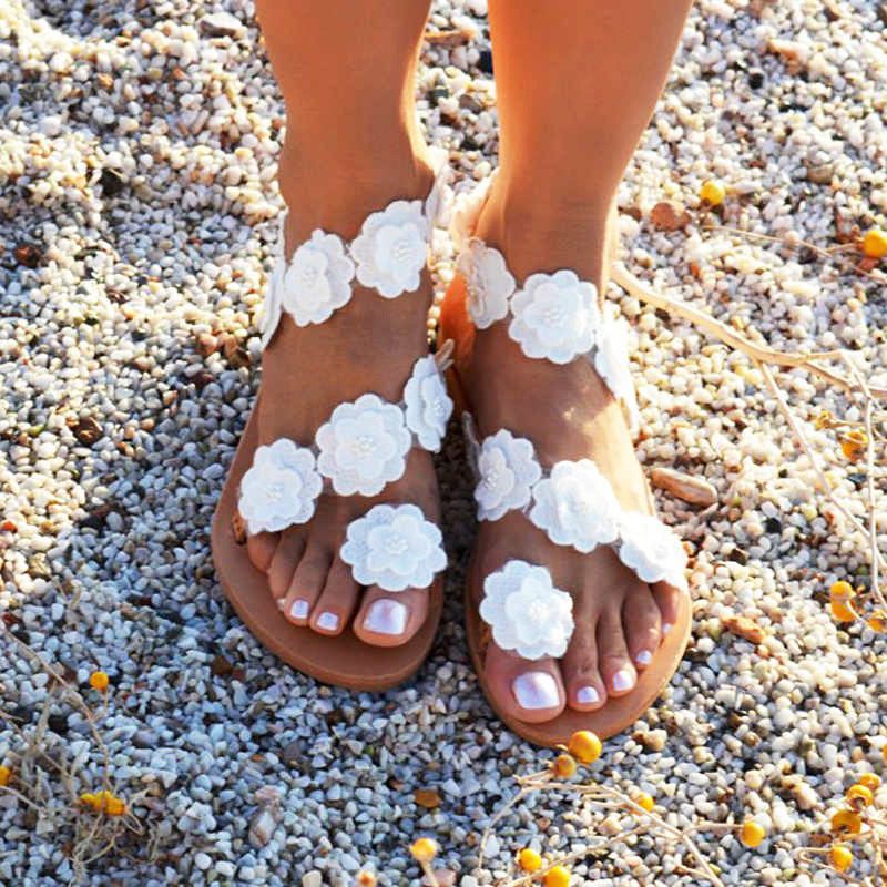 Ibiza stijl sandalen voor dames, elegant en veelzijdig, ideaal voor zowel strand als stad.