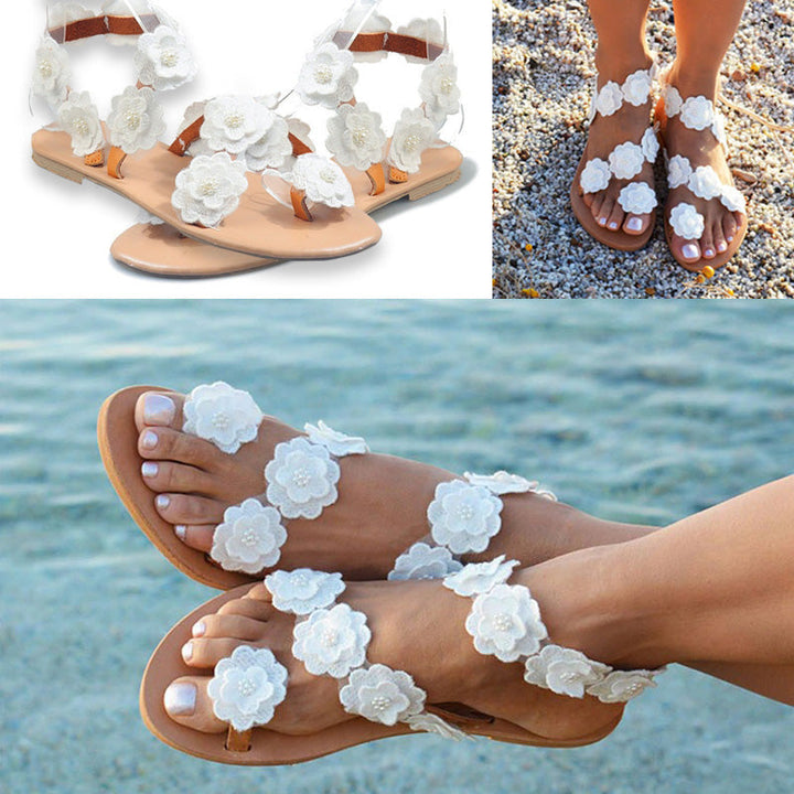 Comfortabele zomersandalen dames, modieus Ibiza design met ritssluiting, voor elke gelegenheid.