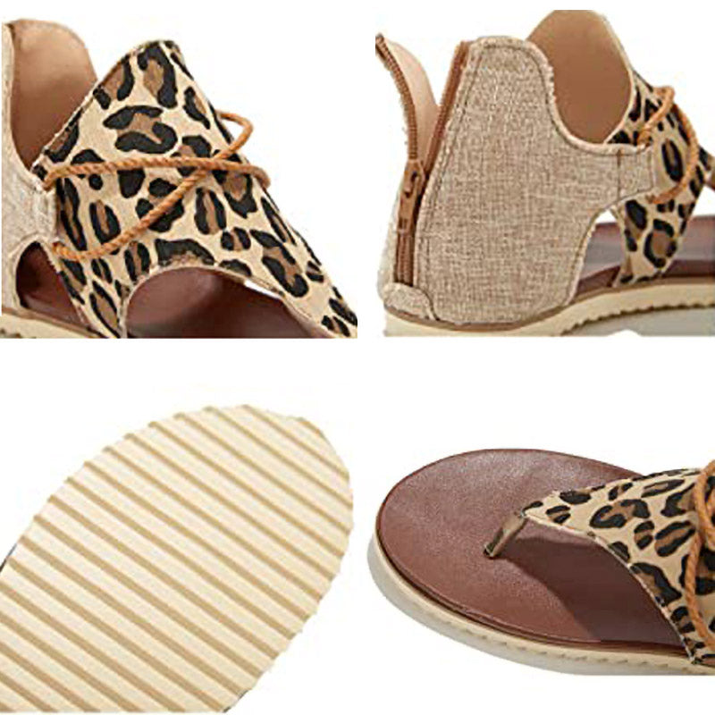Casual Ibiza sandalen voor dames, perfect voor lange zomerdagen en vakanties.
