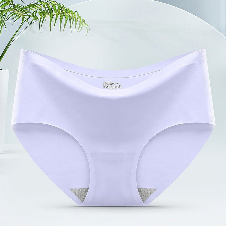 Dames Zijdezacht Naadloos Ondergoed Set (5 Stuks) voor Ultiem Comfort