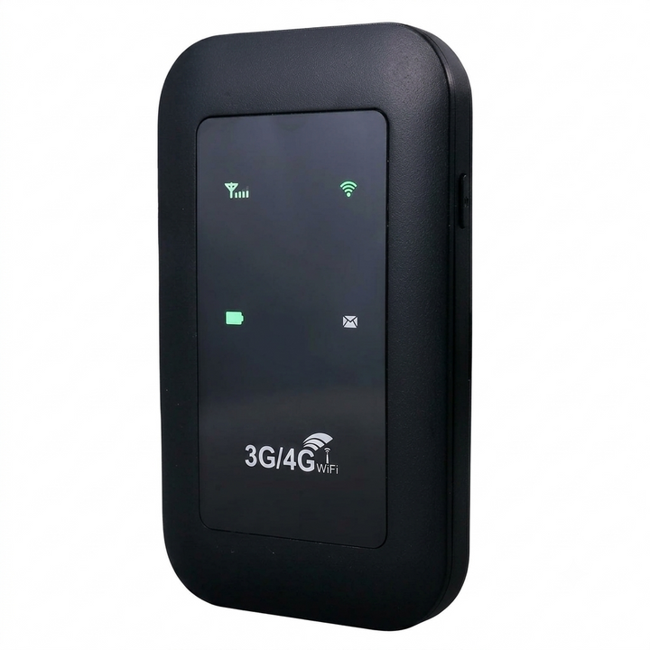 Deze draagbare 4G LTE hotspot biedt overal internet, perfect voor zakenreizen en vakanties.