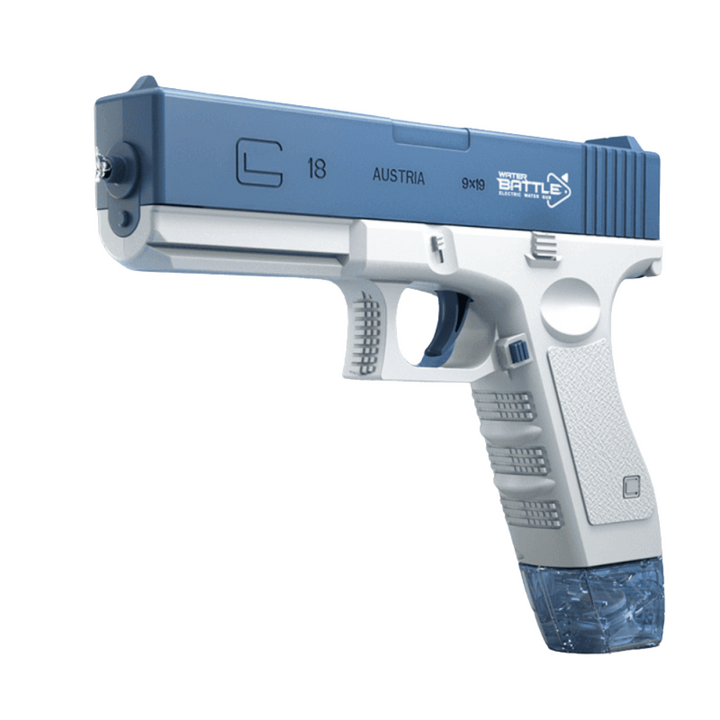 Automatisch waterpistool voor kinderen, perfect voor zomerse waterpret. Krachtig en makkelijk te gebruiken.