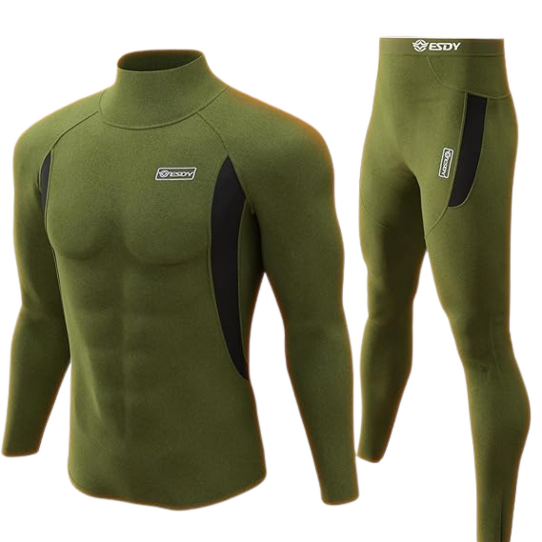 Warme heren thermische set 'Thomas', ideaal als onderkleding.