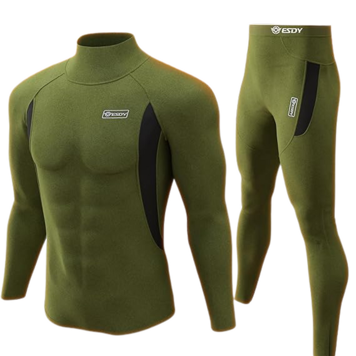 Warme heren thermische set 'Thomas', ideaal als onderkleding.