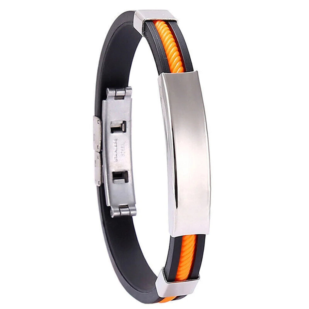 Comfortabele moderne polsband, SANDSBERGORIGINALS accessoire met verstelbaar design voor elke dag.
