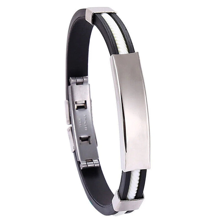 Stijlvolle verstelbare armband, SANDSBERGORIGINALS accessoire voor dagelijks gebruik, verkrijgbaar in diverse kleuren.