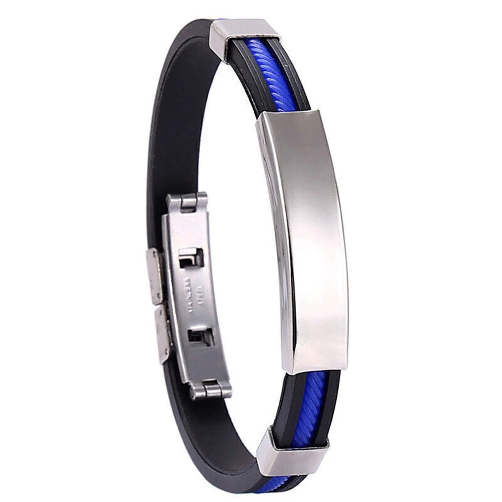 SANDSBERGORIGINALS verstelbare polsband, elegant en comfortabel design, ideaal als dagelijks accessoire.