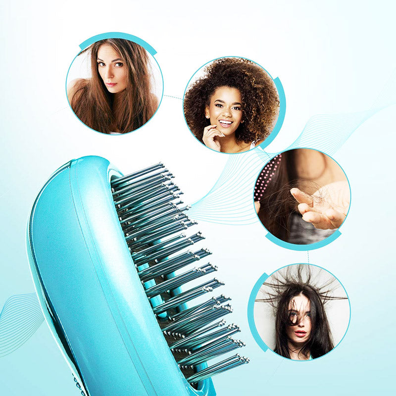 De ultieme beauty tool: ionische haarborstel voor statisch haar en een prachtige, natuurlijke glans.