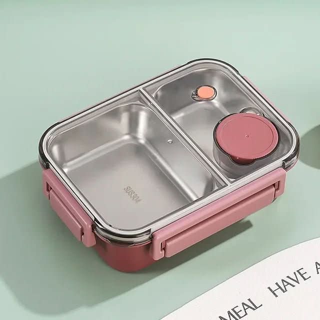 Stevige, herbruikbare geïsoleerde lunchbox voor dagelijks gebruik. Een duurzame keuze voor voedselopslag.