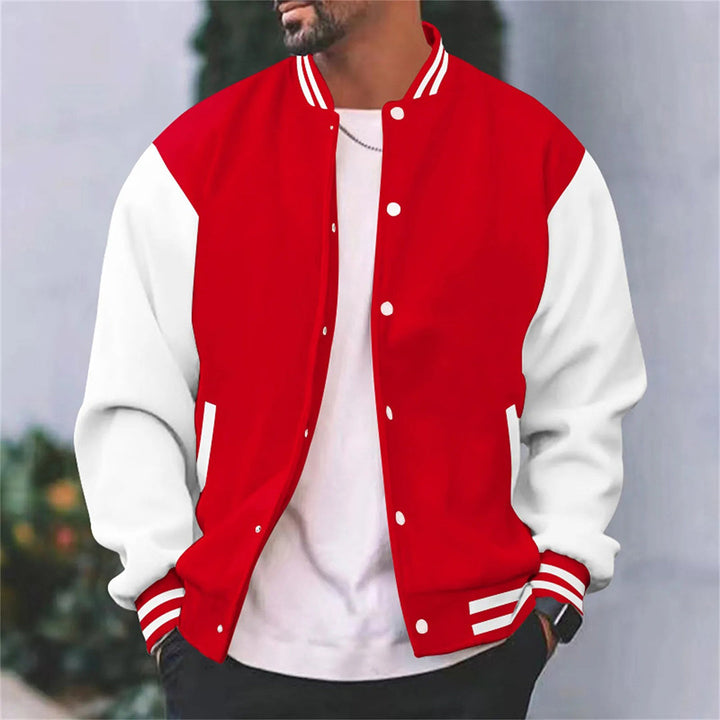 Veelzijdig Hoymans heren bomberjack. Casual sportieve jas voor de herfstmode, comfortabel polyester.