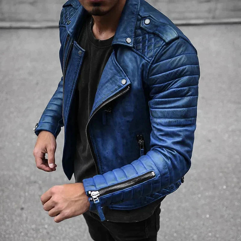 Veelzijdig herenjack, comfortabel en trendy, de perfecte bovenkleding voor een complete en modieuze look.