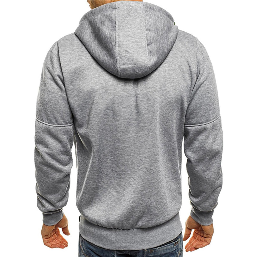 Nieuw heren fleece vest met capuchon, comfortabel en veelzijdig voor elk avontuur.