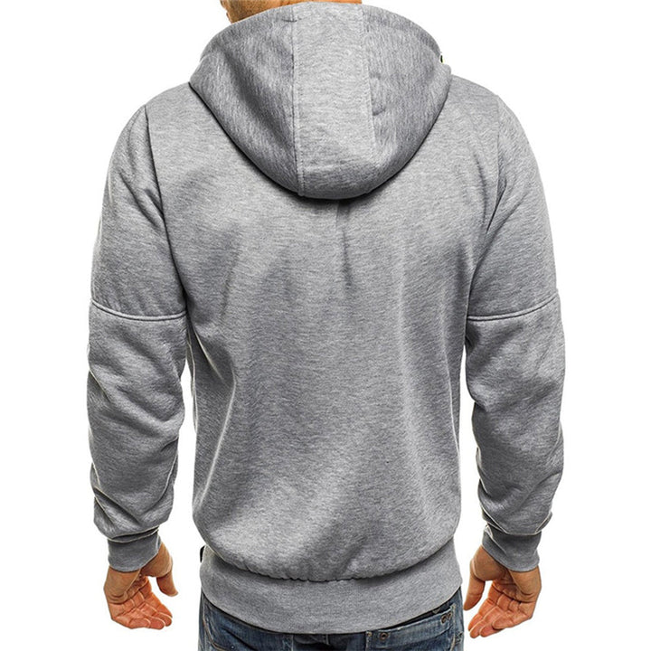Nieuw heren fleece vest met capuchon, comfortabel en veelzijdig voor elk avontuur.