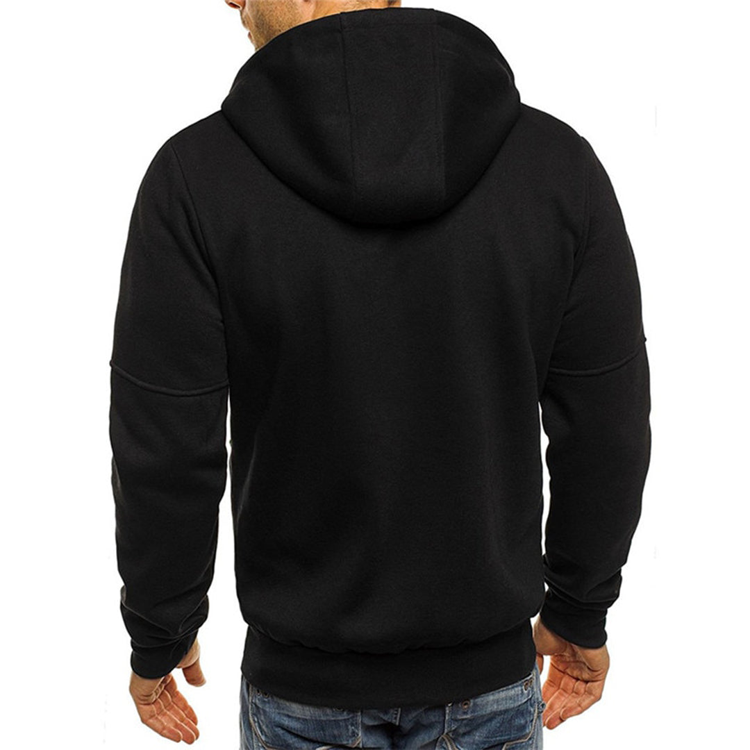 Zacht heren fleece vest met capuchon, biedt optimale warmte en comfort voor binnen en buiten.