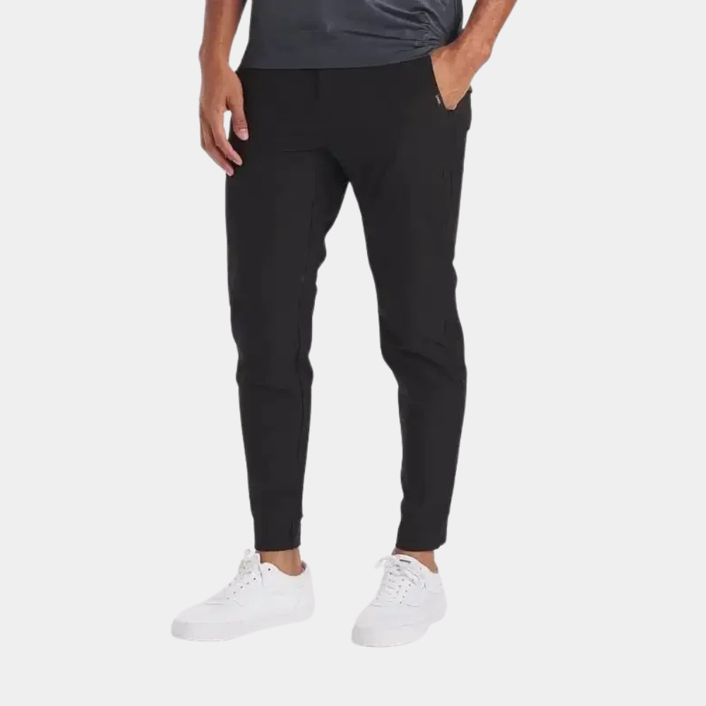 Comfortabele heren stretchbroek, waterafstotend en winddicht. Ideaal voor dagelijks gebruik en avontuur.