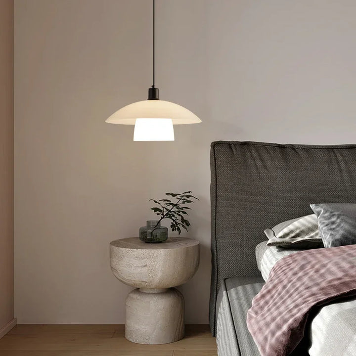 Sfeervolle TokyoGlow hanglamp, Japanse moderne plafondlamp voor een warme uitstraling. Ideaal voor slaapkamer of woonkamer.