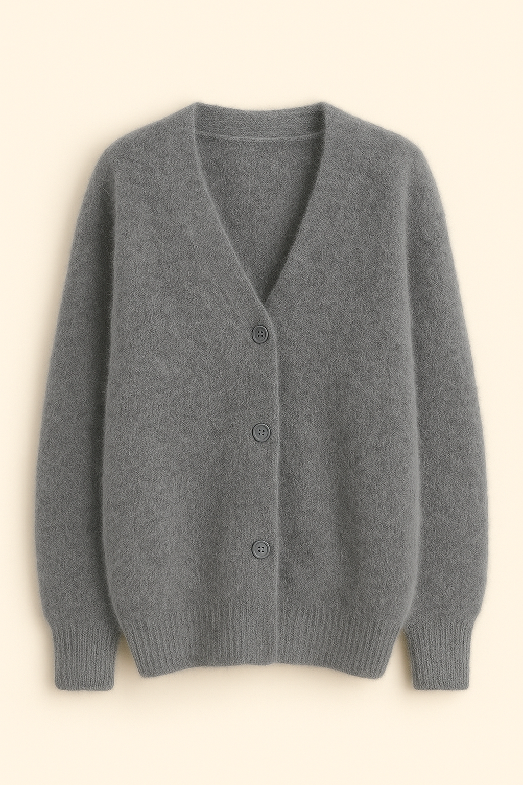 Modieus gebreid dames vest, makkelijk te combineren. Veelzijdige trui voor een elegante look.