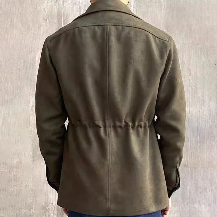Veelzijdige herfstjas voor heren, als overshirt of jas. Stijlvolle bovenkleding met comfortabele pasvorm.