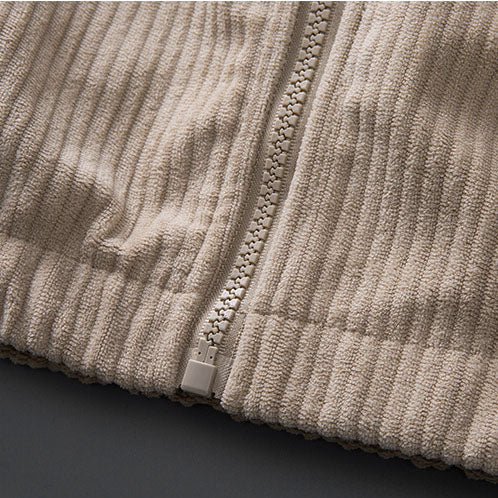 Comfortabele heren Harrington jas met opstaande kraag, ideaal als casual herfstjas.