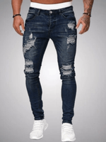 Donkerblauw