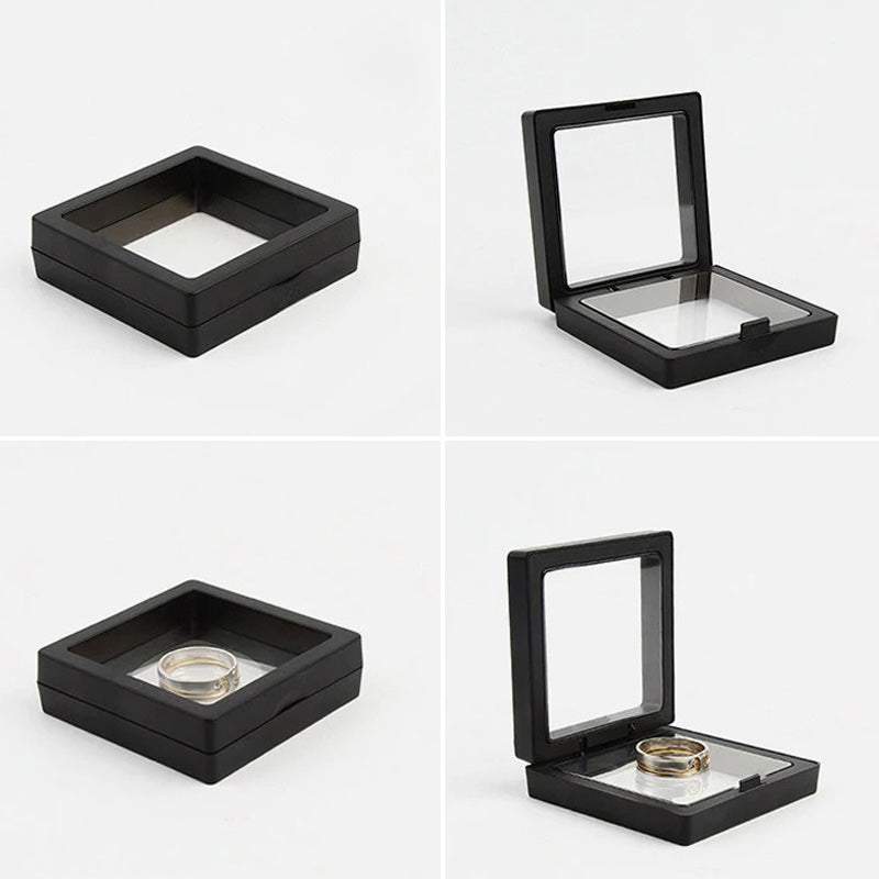 Stijlvolle display box voor dames juwelen, opbergdoos houdt sieraden geordend en veilig.