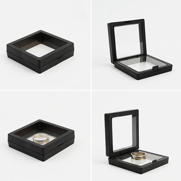 Stijlvolle display box voor dames juwelen, opbergdoos houdt sieraden geordend en veilig.