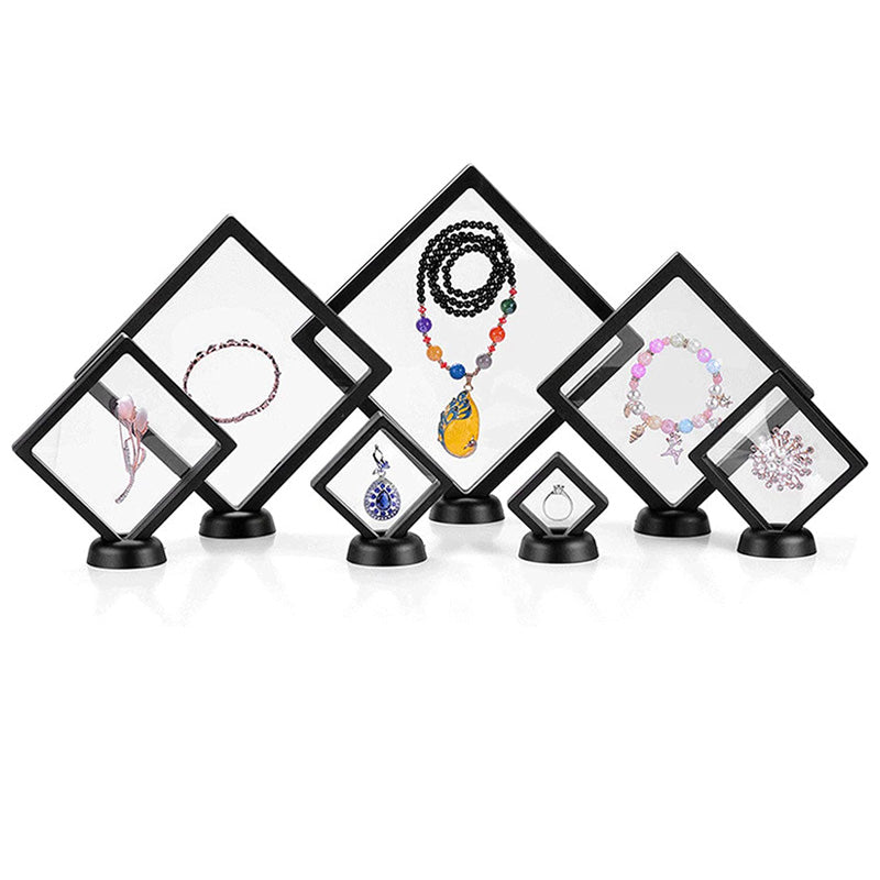 Perfect cadeau voor dames: elegante juwelen organizer, beschermt sieraden in een mooie display box.