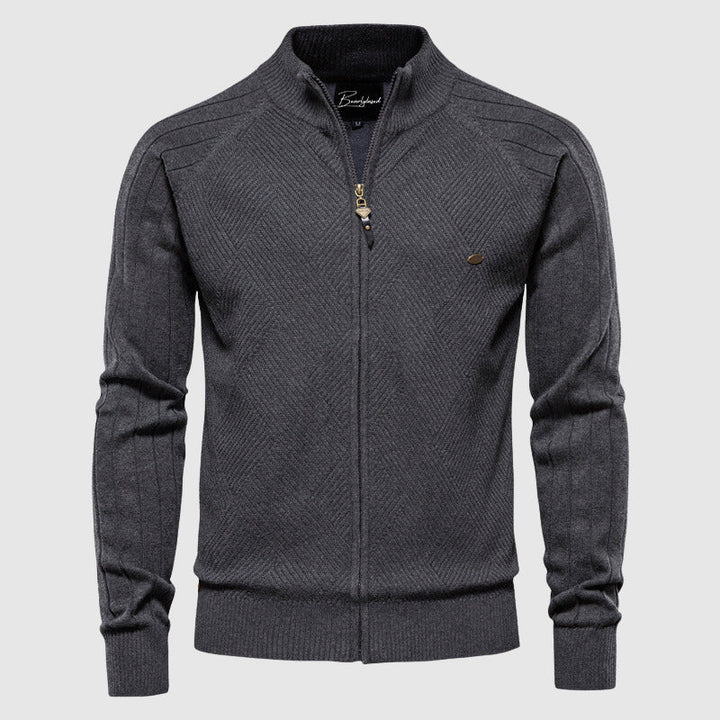 Zakelijk casual Hugo heren vest met stevige volledige ritssluiting. Comfortabel en stijlvol voor elke outfit.