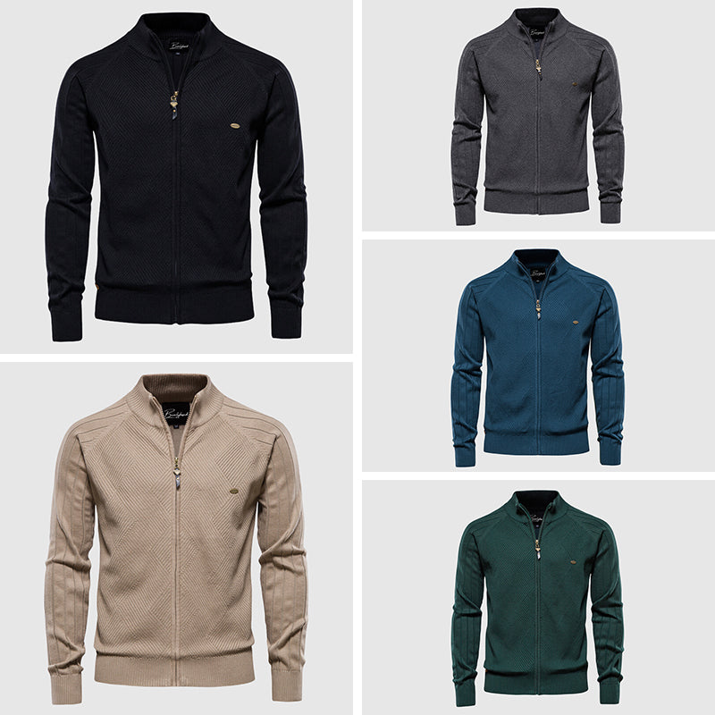 Stijlvol Hugo heren vest, ideaal voor herfst en winter. Comfortabel en veelzijdig met rits, voor casual looks.