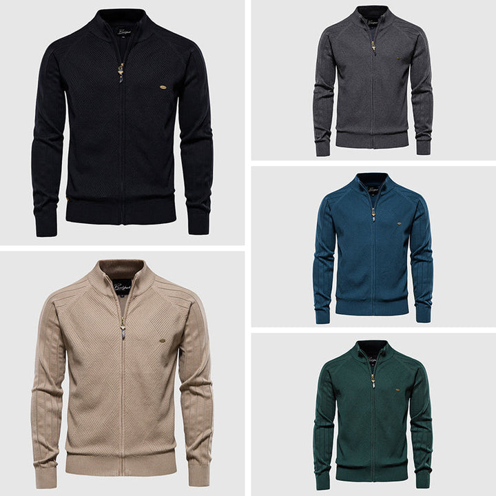 Stijlvol Hugo heren vest, ideaal voor herfst en winter. Comfortabel en veelzijdig met rits, voor casual looks.