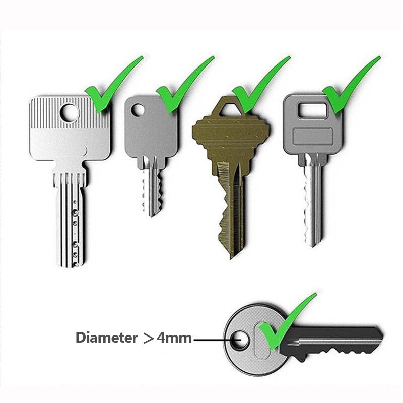 Hoogwaardige leren sleutel organizer, duurzaam en functioneel voor al je sleutels. Een must-have accessoire.