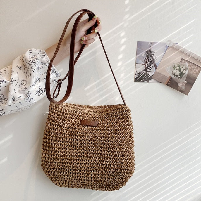 SANDSBERGORIGINALS dames tas, handgemaakt in boheemse stijl, een trendy en stijlvol accessoire voor elke outfit.