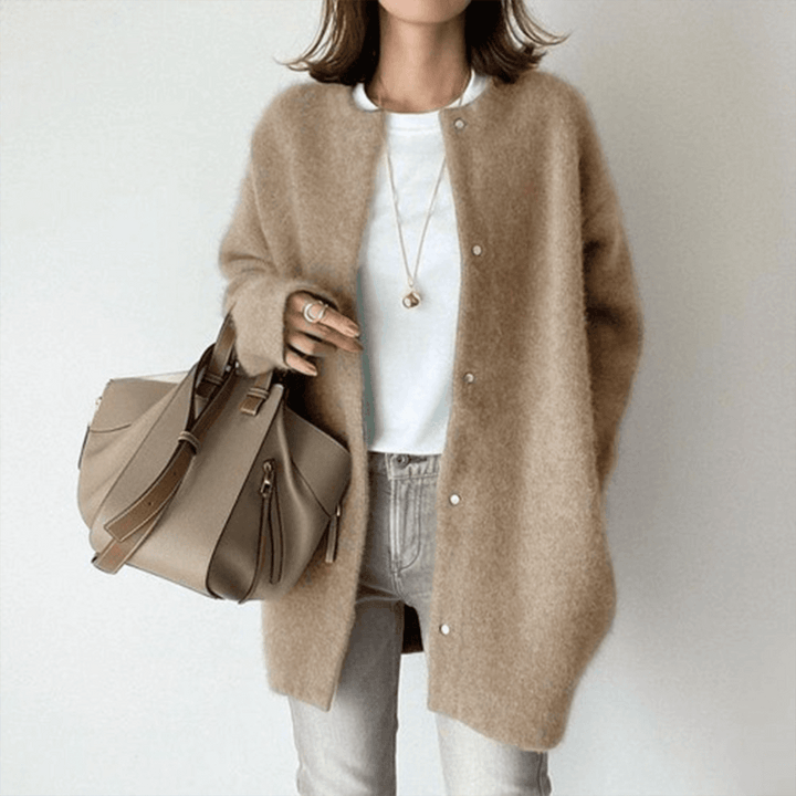 Elegant damesvest, veelzijdig en stijlvol voor elke gelegenheid. Comfortabele mode voor dameskleding.