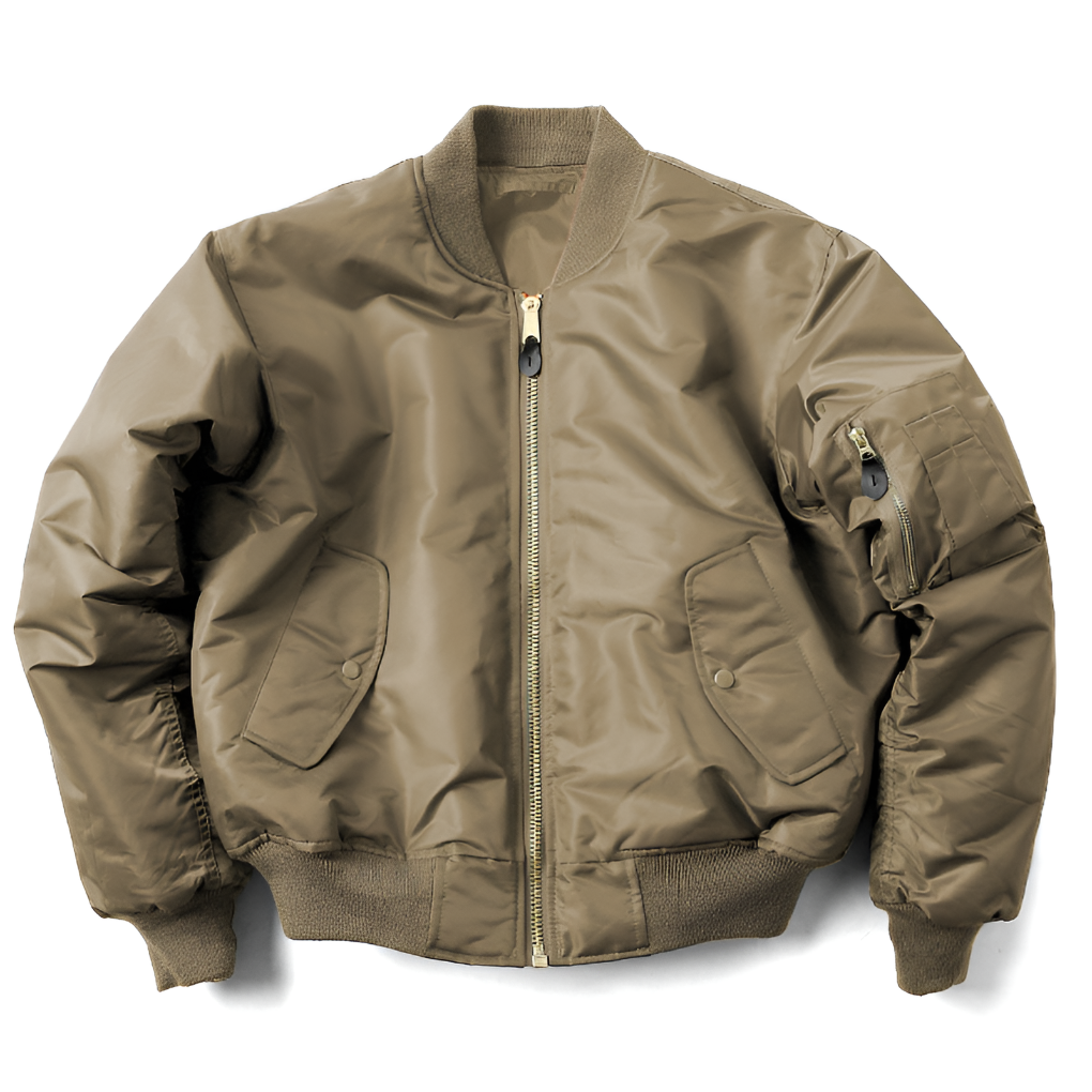 Stijlvol unisex bomberjack, veelzijdig en comfortabel voor elke gelegenheid. Ideaal voor lente en herfst.