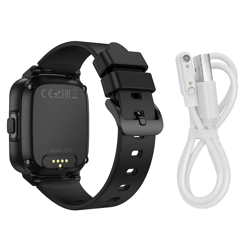 Ouders gerustgesteld met deze kinder smartwatch met GPS horloge en veilige 4G communicatie.