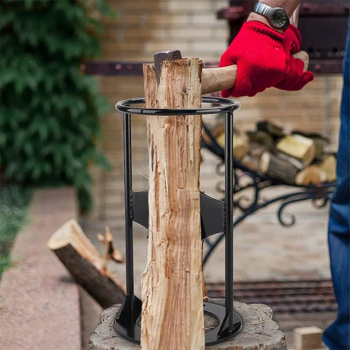 Duurzame houtklover voor het efficiënt kloven van aanmaakhout en brandhout sticks.