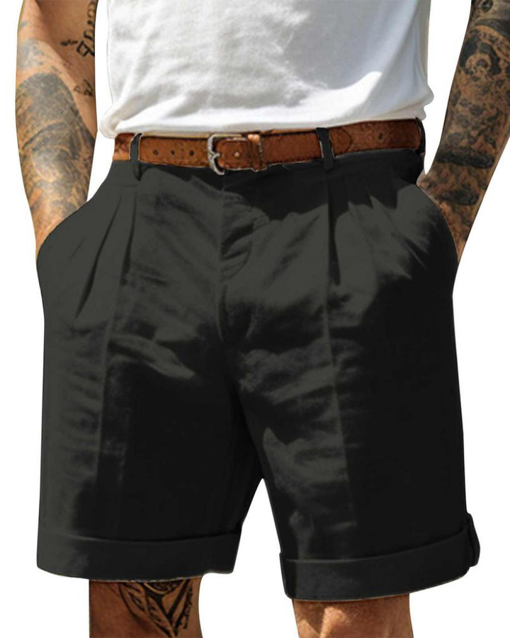 Comfortabele heren chino zomershort voor de zomer, perfect voor een stijlvolle en casual look. Ideale korte broek.