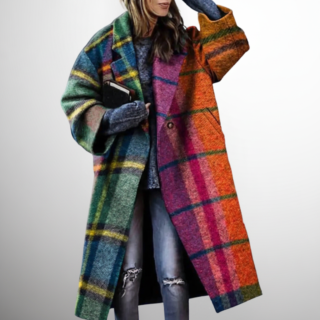 Modieuze dames overgangsjas, ideaal voor de herfst, casual en comfortabel.