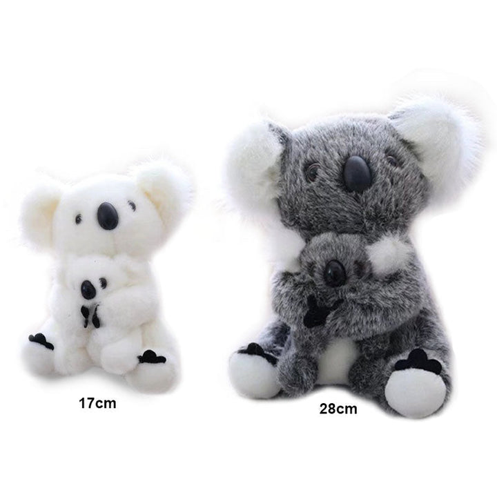 Hoogwaardige 28 cm pluche koala knuffel, zacht speelgoed voor baby's en kleuters.