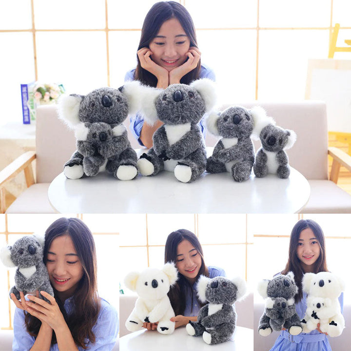 Leuke 28 cm koala knuffel voor kinderen, een schattig en duurzaam knuffeldier cadeau.