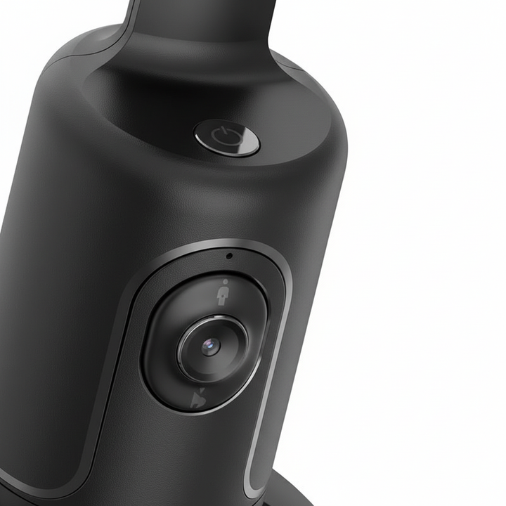 Gimbal stabilisator selfie stick, ideaal voor vloeiende content creatie en professionele opnames.